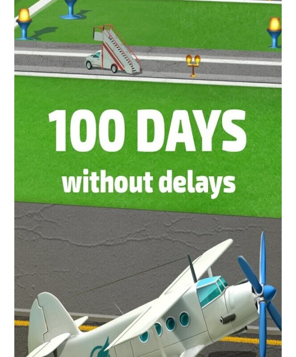 100 Days without delays Steam Key GLOBAL